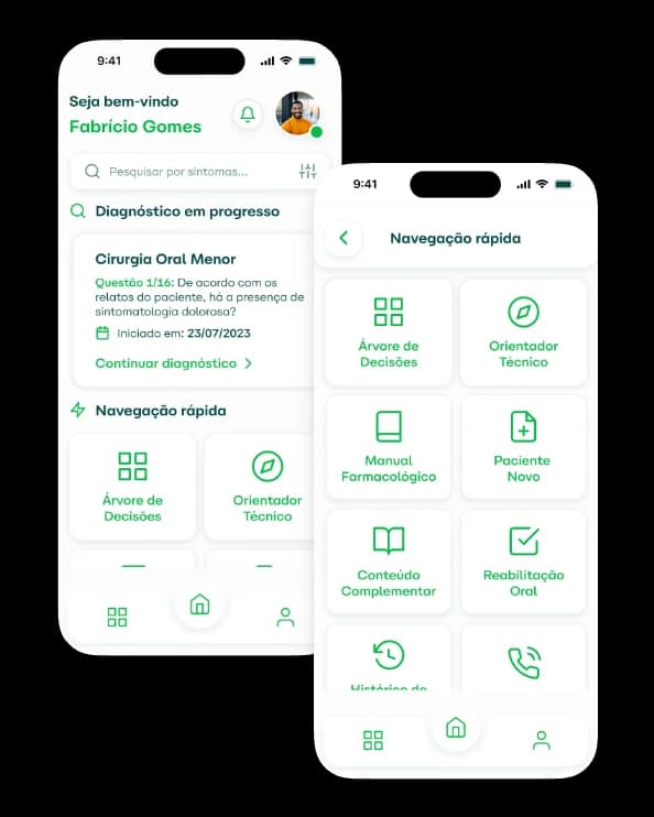 Mobile download mockup